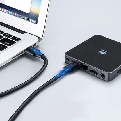 Ugreen US128 10371 USB-A 3.0 / USB-A 3.0 5Gb/s cable 2m - black_2