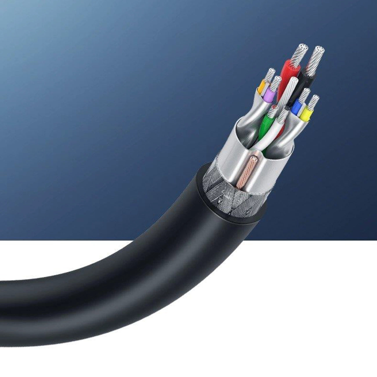 Ugreen US128 10371 USB-A 3.0 / USB-A 3.0 5Gb/s cable 2m - black_5