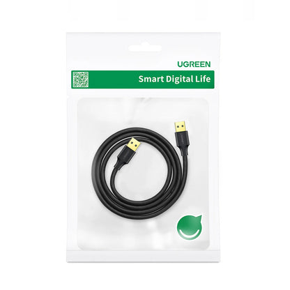 Ugreen US128 10371 USB-A 3.0 / USB-A 3.0 5Gb/s cable 2m - black_4