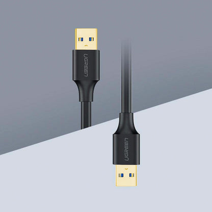 Ugreen US128 10371 USB-A 3.0 / USB-A 3.0 5Gb/s cable 2m - black_8