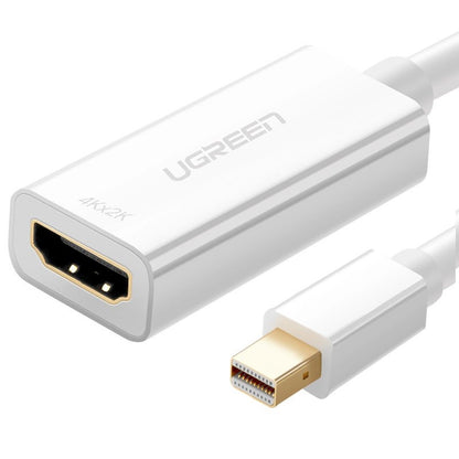 Ugreen MD112 10460 mini DisplayPort (male) / HDMI (female) FHD 1080p adapter - white_1