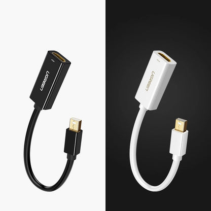 Ugreen MD112 10460 mini DisplayPort (male) / HDMI (female) FHD 1080p adapter - white_12