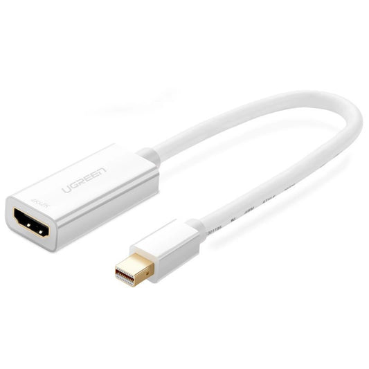 Ugreen MD112 10460 mini DisplayPort (male) / HDMI (female) FHD 1080p adapter - white_0