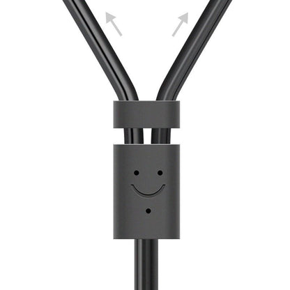 Ugreen AV102 10561 audio mini jack cable 3.5mm (female) - 2RCA (male) 0.25m - gray_1