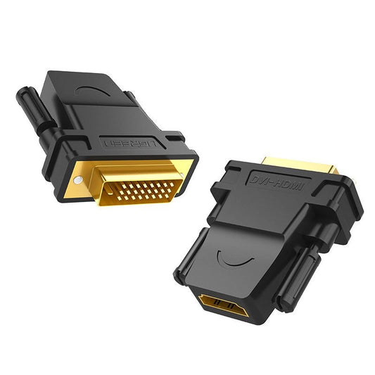 Ugreen HDMI adapter (female) - DVI 24 + 1 (male) FHD 60 Hz black (20124)_0