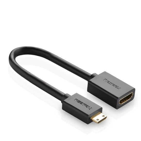 Ugreen adapter cable HDMI (female) - mini HDMI (male) 4K 60 Hz Ethernet HEC ARC audio 32 channels 22 cm black (20137)_10