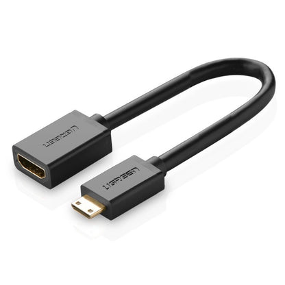 Ugreen adapter cable HDMI (female) - mini HDMI (male) 4K 60 Hz Ethernet HEC ARC audio 32 channels 22 cm black (20137)_3