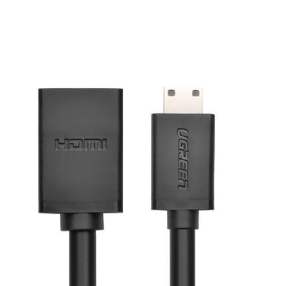 Ugreen adapter cable HDMI (female) - mini HDMI (male) 4K 60 Hz Ethernet HEC ARC audio 32 channels 22 cm black (20137)_6