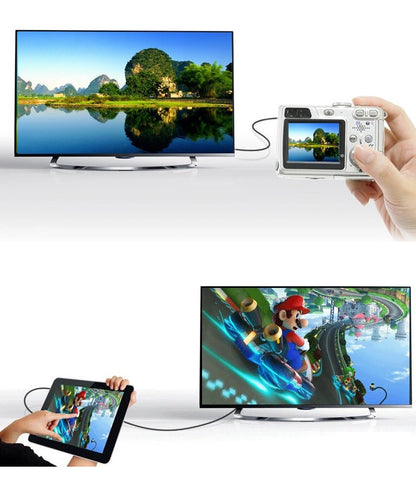 Ugreen adapter cable HDMI (female) - mini HDMI (male) 4K 60 Hz Ethernet HEC ARC audio 32 channels 22 cm black (20137)_7