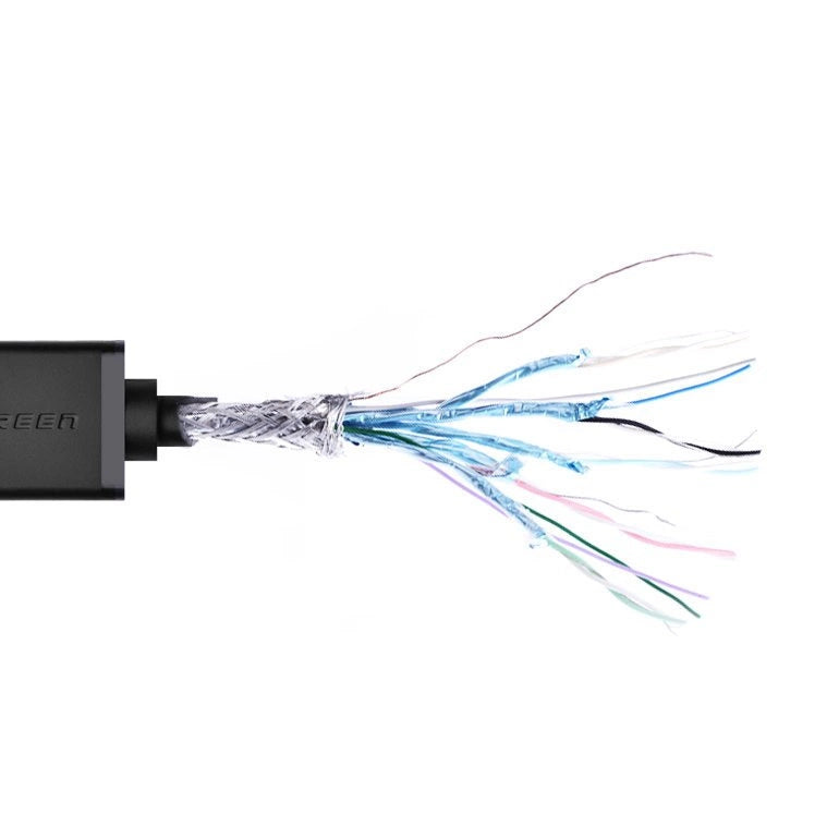 Ugreen adapter cable HDMI (female) - mini HDMI (male) 4K 60 Hz Ethernet HEC ARC audio 32 channels 22 cm black (20137)_9