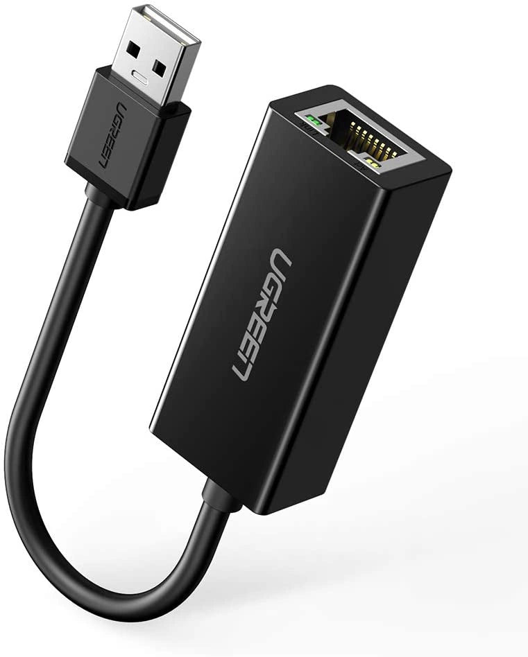Ugreen external network card RJ45 - USB 2.0 100 Mbps Ethernet black (CR110 20254)_1