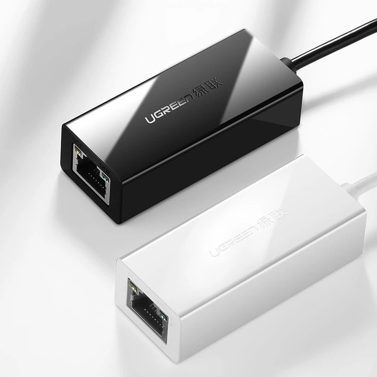 Ugreen external network card RJ45 - USB 2.0 100 Mbps Ethernet black (CR110 20254)_9