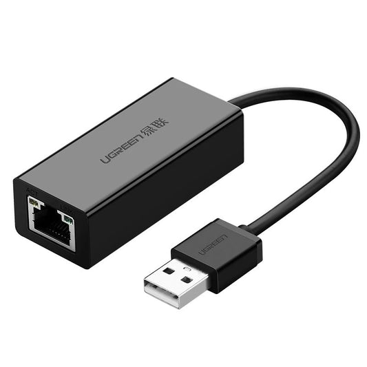 Ugreen external network card RJ45 - USB 2.0 100 Mbps Ethernet black (CR110 20254)_0
