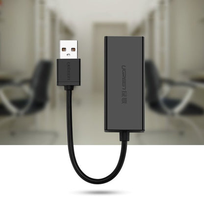 Ugreen external network card RJ45 - USB 2.0 100 Mbps Ethernet black (CR110 20254)_4