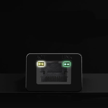 Ugreen external network card RJ45 - USB 2.0 100 Mbps Ethernet black (CR110 20254)_8