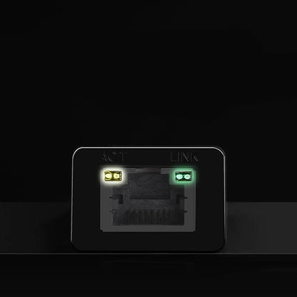 Ugreen external network card RJ45 - USB 2.0 100 Mbps Ethernet black (CR110 20254)_8