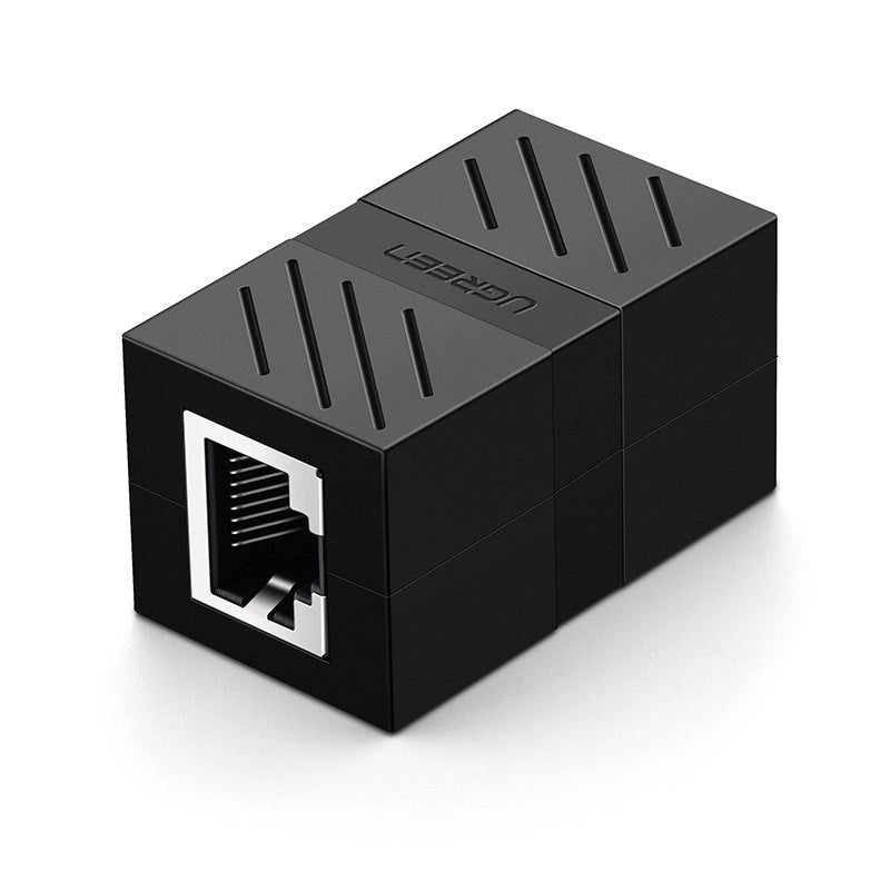 Ugreen Network Connector Ethernet RJ45 10 Gbps Network Cable Connector Black (NW114 20390)_1