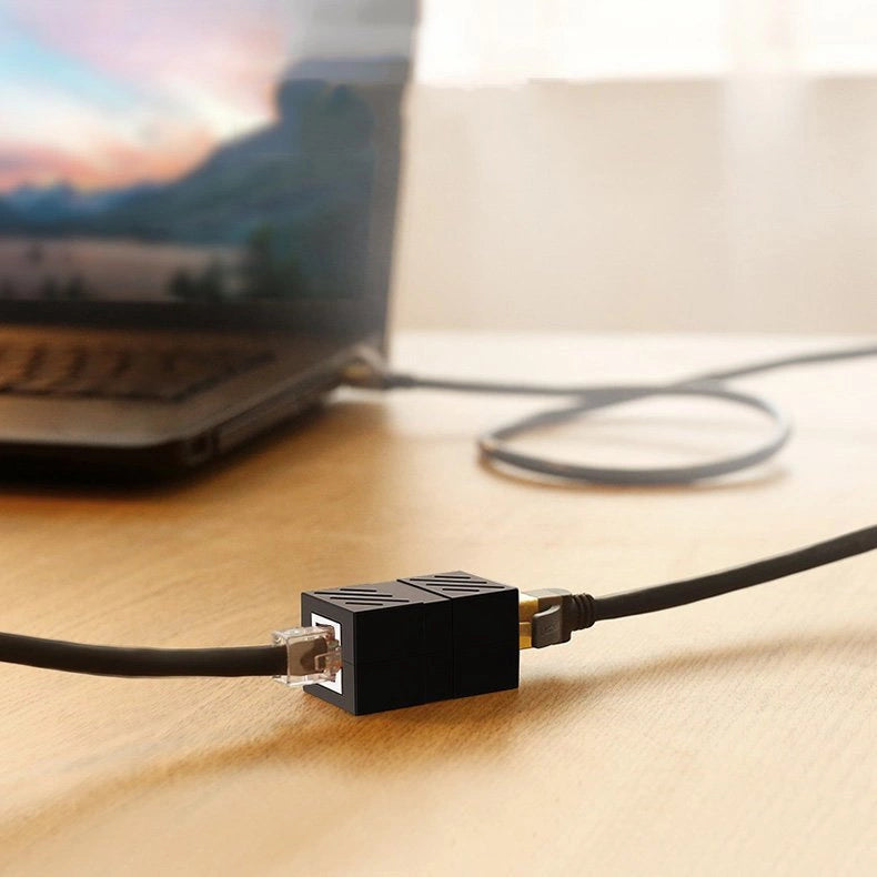 Ugreen Network Connector Ethernet RJ45 10 Gbps Network Cable Connector Black (NW114 20390)_2