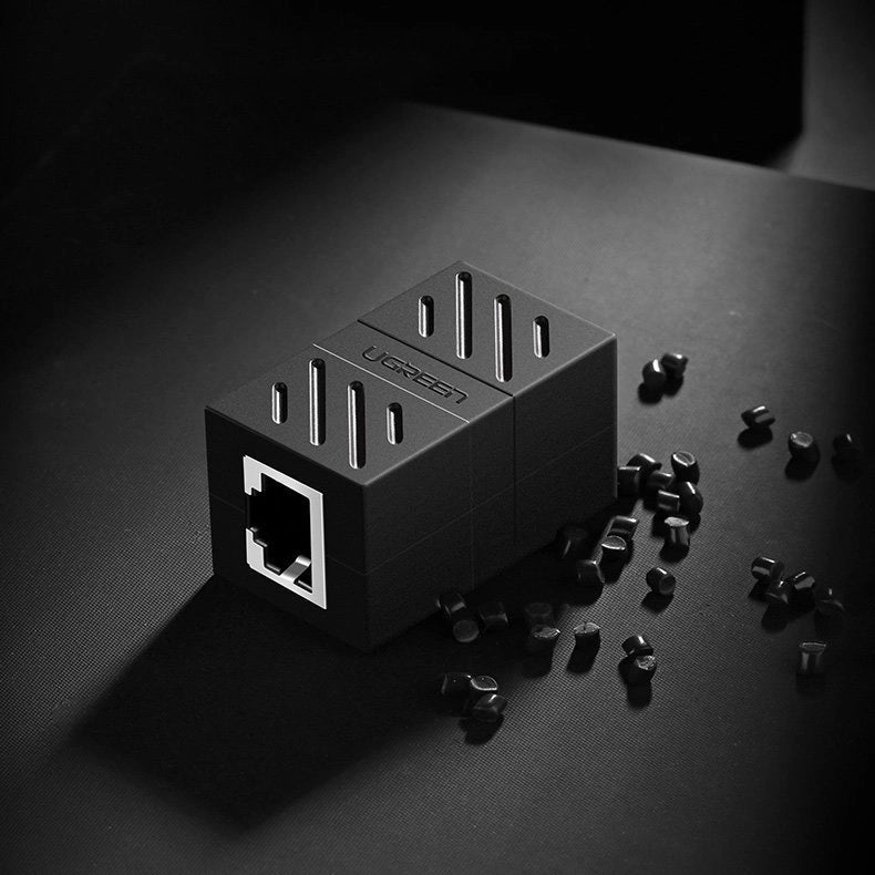 Ugreen Network Connector Ethernet RJ45 10 Gbps Network Cable Connector Black (NW114 20390)_6