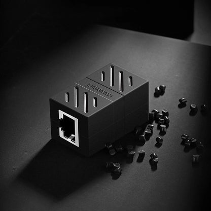 Ugreen Network Connector Ethernet RJ45 10 Gbps Network Cable Connector Black (NW114 20390)_6