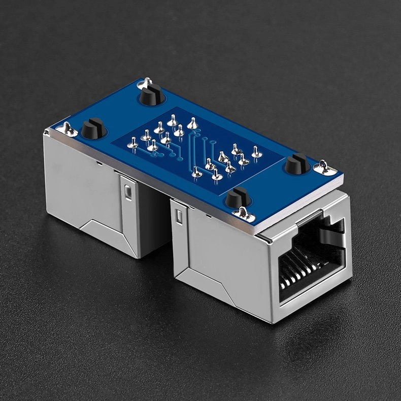 Ugreen Network Connector Ethernet RJ45 10 Gbps Network Cable Connector Black (NW114 20390)_7