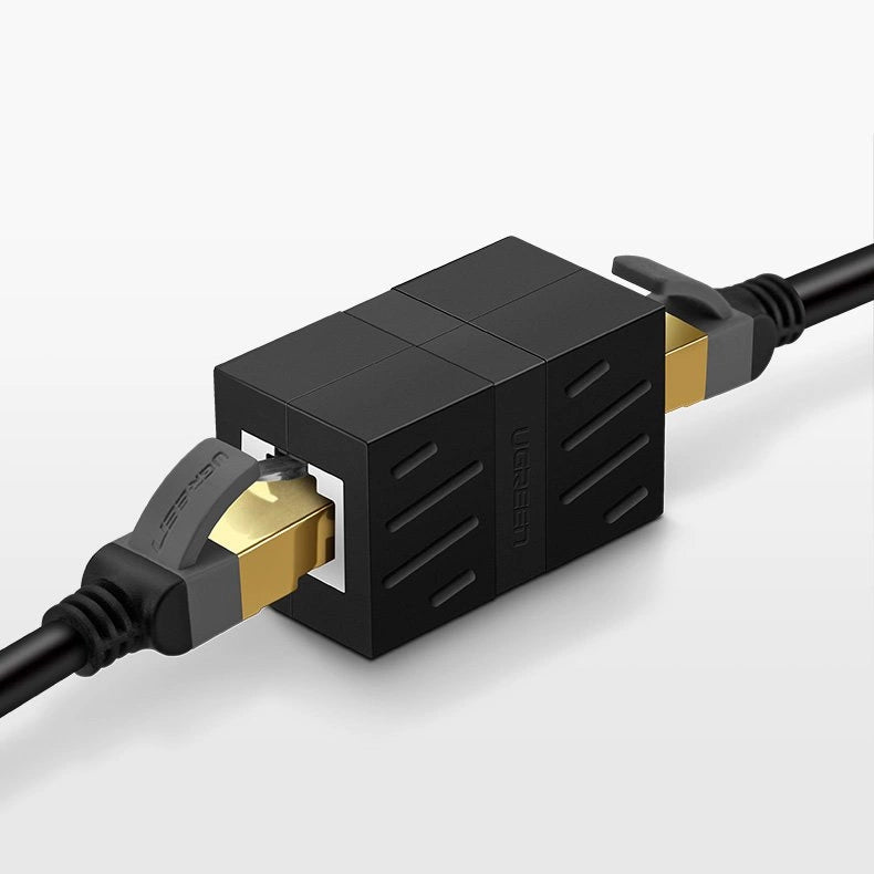 Ugreen Network Connector Ethernet RJ45 10 Gbps Network Cable Connector Black (NW114 20390)_9