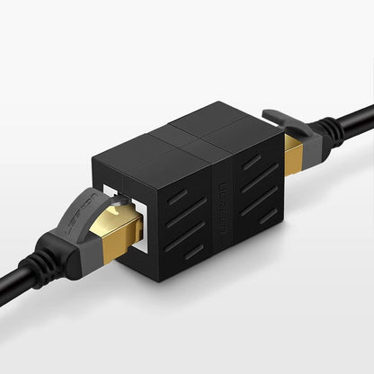 Ugreen Network Connector Ethernet RJ45 10 Gbps Network Cable Connector Black (NW114 20390)_9