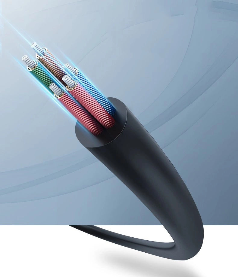Ugreen AUX splitter cable 3.5 mm mini jack (female) - 2x 3.5 mm mini jack (male - microphone and headphones) black (AV140 20899)_7