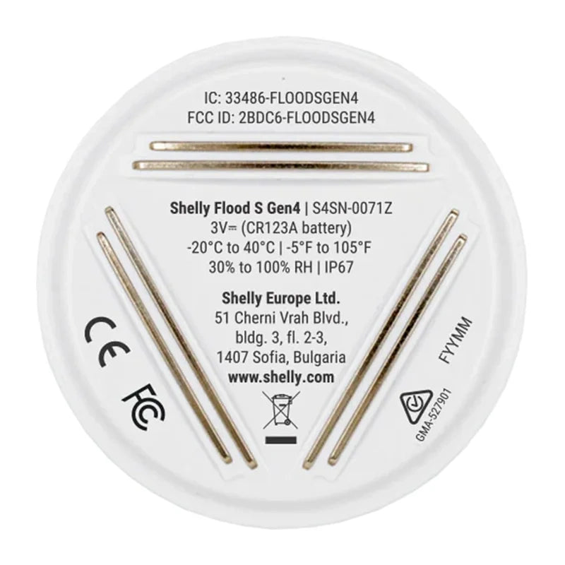 SHELLY Flood S Gen4 Smart Flood Sensor_1