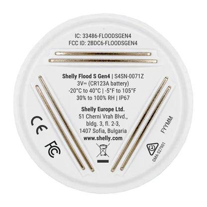 SHELLY Flood S Gen4 Smart Flood Sensor_1
