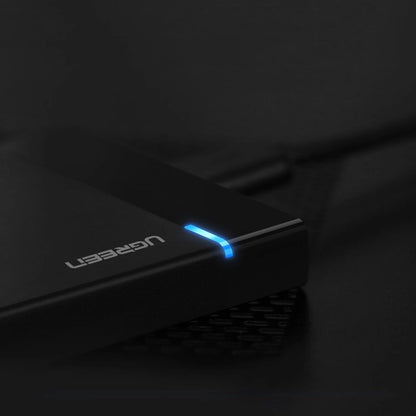 Ugreen bay for HDD SSD disk housing 2.5 '' SATA USB 3.2 Gen 1 (5 Gbps) micro USB SuperSpeed + 0.5 m cable black (US221 30848)_9