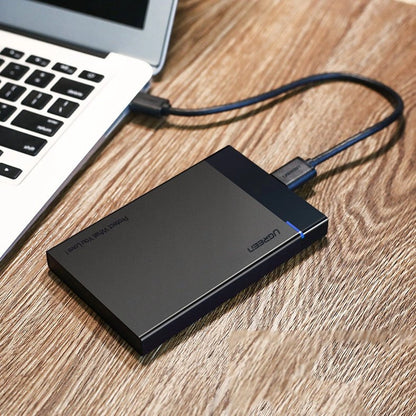 Ugreen bay for HDD SSD disk housing 2.5 '' SATA USB 3.2 Gen 1 (5 Gbps) micro USB SuperSpeed + 0.5 m cable black (US221 30848)_12
