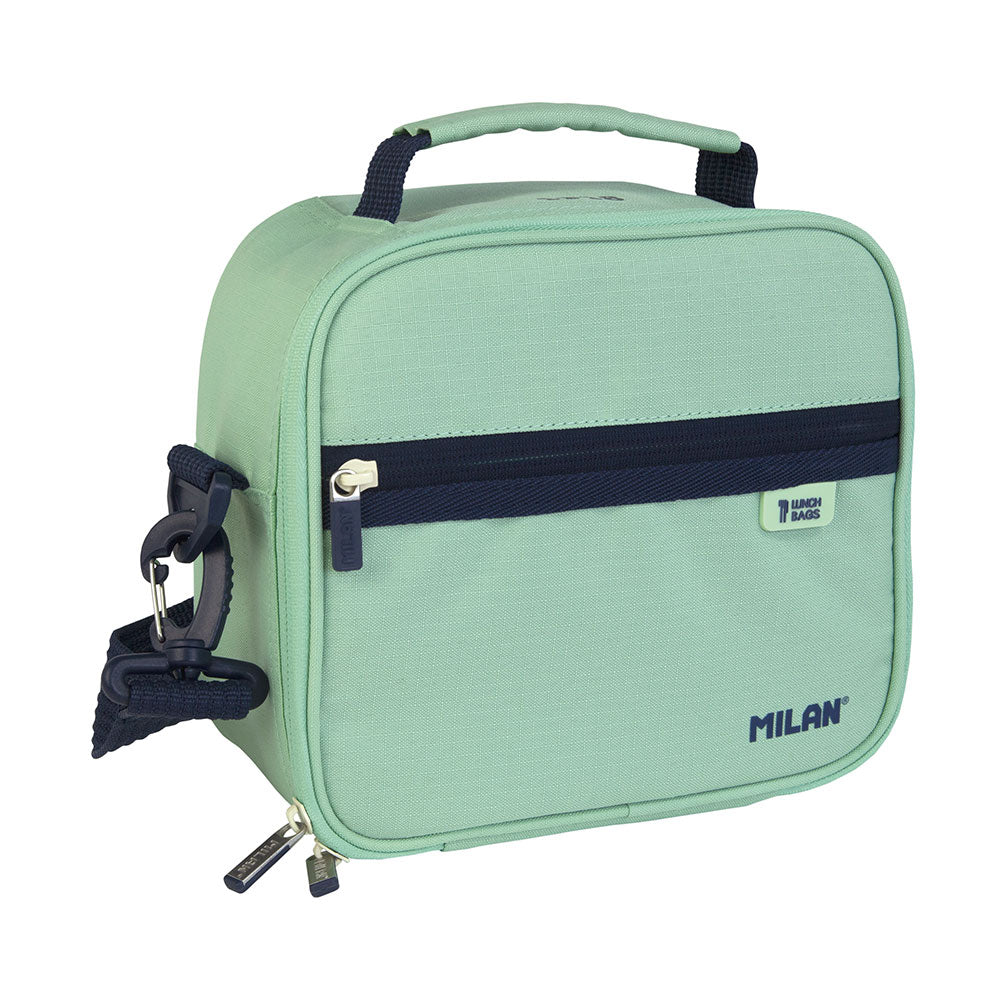Saco tÃ©rmico para alimentos com 3 recipientes (3,5 l) serie 1918, verde milan_0