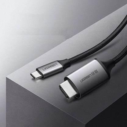 Ugreen cable HDMI cable - USB Type C 4K 60 Hz 1.5 m black-gray (MM142 50570)_9