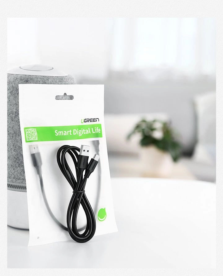 Ugreen US287 60117 USB-A / USB-C 3A cable 1.5m - black_11