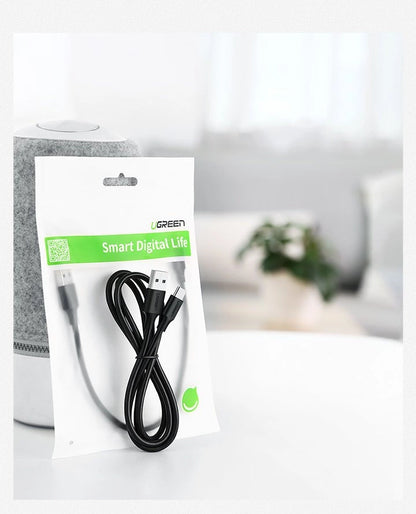 Ugreen US287 60117 USB-A / USB-C 3A cable 1.5m - black_11