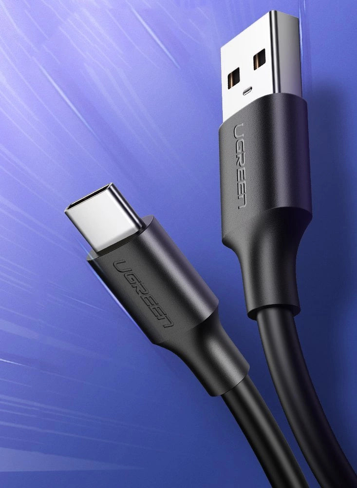Ugreen US287 60117 USB-A / USB-C 3A cable 1.5m - black_12