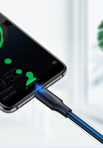Ugreen US287 60117 USB-A / USB-C 3A cable 1.5m - black_13