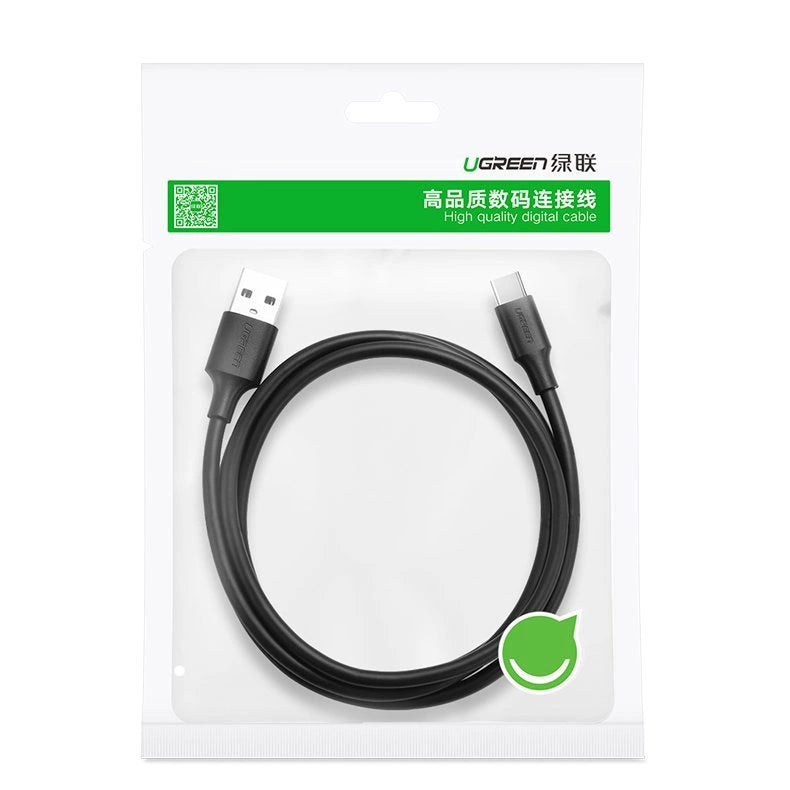 Ugreen US287 60117 USB-A / USB-C 3A cable 1.5m - black_4