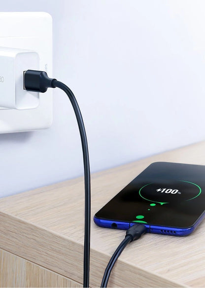 Ugreen US287 60117 USB-A / USB-C 3A cable 1.5m - black_17