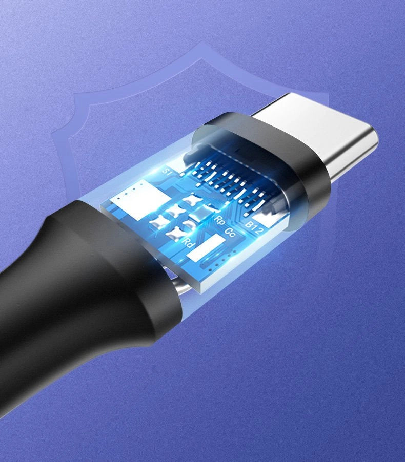 Ugreen US287 60117 USB-A / USB-C 3A cable 1.5m - black_19