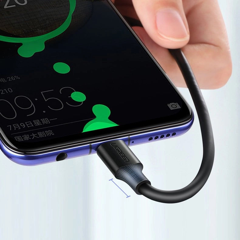 Ugreen US287 60117 USB-A / USB-C 3A cable 1.5m - black_20