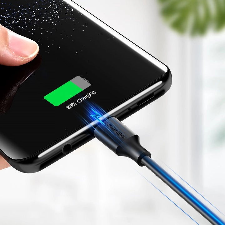 Ugreen US287 60117 USB-A / USB-C 3A cable 1.5m - black_2