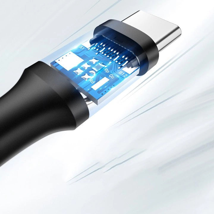 Ugreen US287 60117 USB-A / USB-C 3A cable 1.5m - black_6