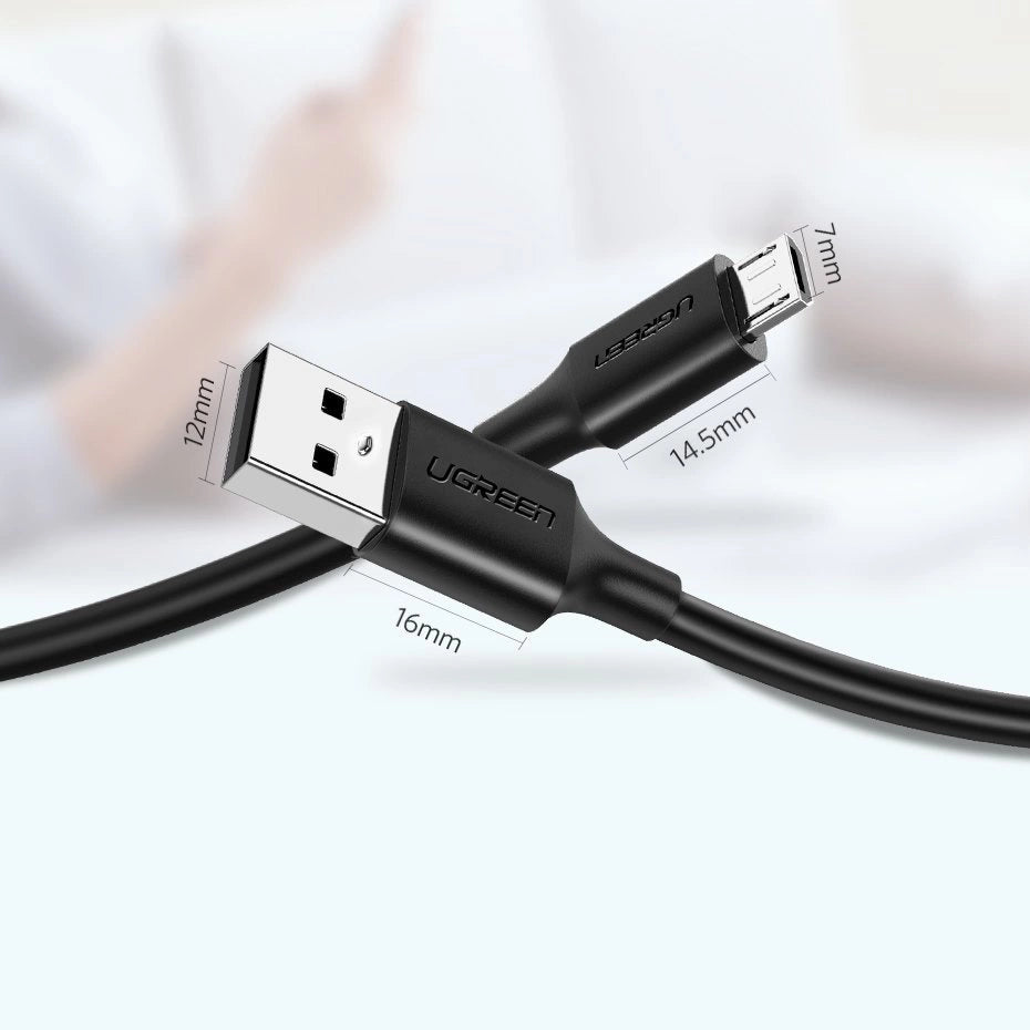 Ugreen US289 60137 micro USB / USB-A cable 1.5m - black_11