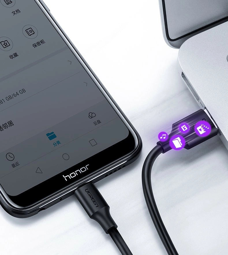 Ugreen US289 60137 micro USB / USB-A cable 1.5m - black_16