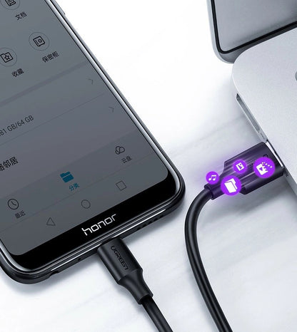 Ugreen US289 60137 micro USB / USB-A cable 1.5m - black_16