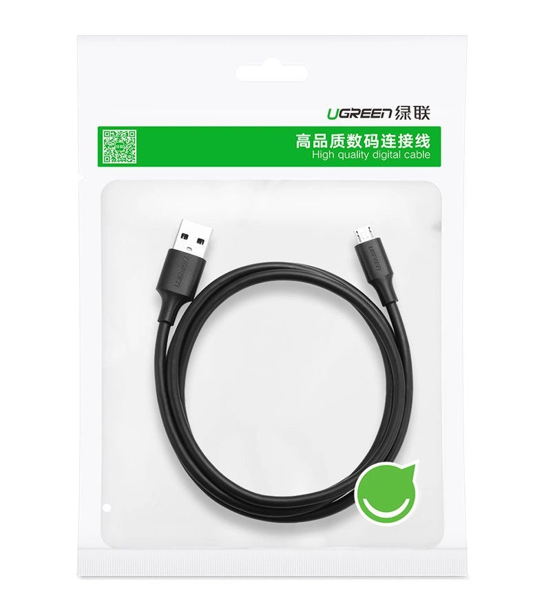 Ugreen US289 60137 micro USB / USB-A cable 1.5m - black_4