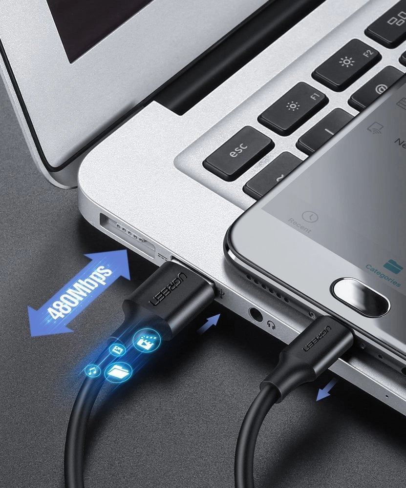 Ugreen US289 60137 micro USB / USB-A cable 1.5m - black_5