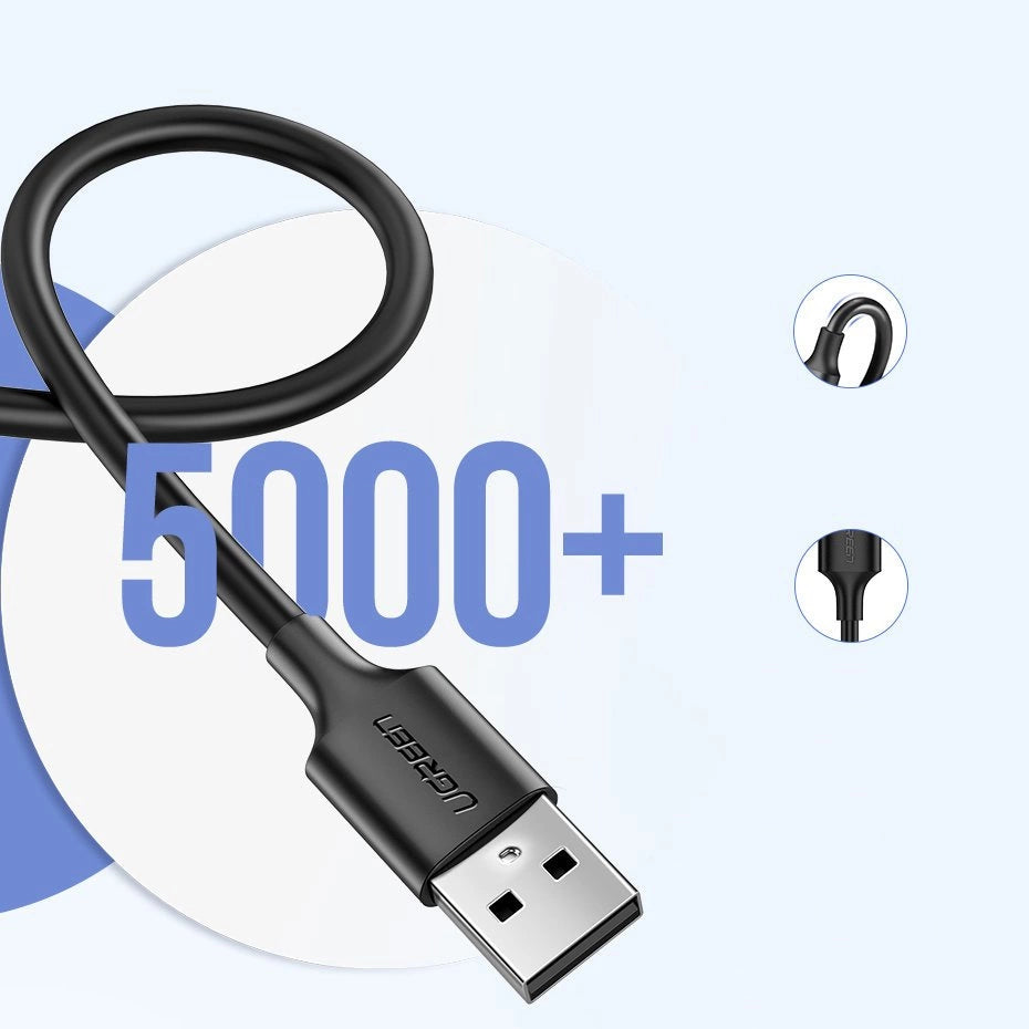 Ugreen US289 60137 micro USB / USB-A cable 1.5m - black_7